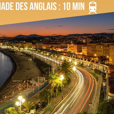 Le Valrose Cocon Urbain Au Coeur De Nice Souplex Экстерьер фото